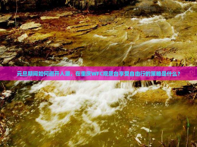 元旦期间如何避开人潮，在重庆WFC观景台享受自由行的策略是什么？
