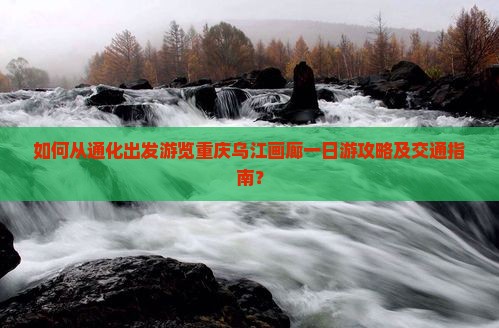 如何从通化出发游览重庆乌江画廊一日游攻略及交通指南？