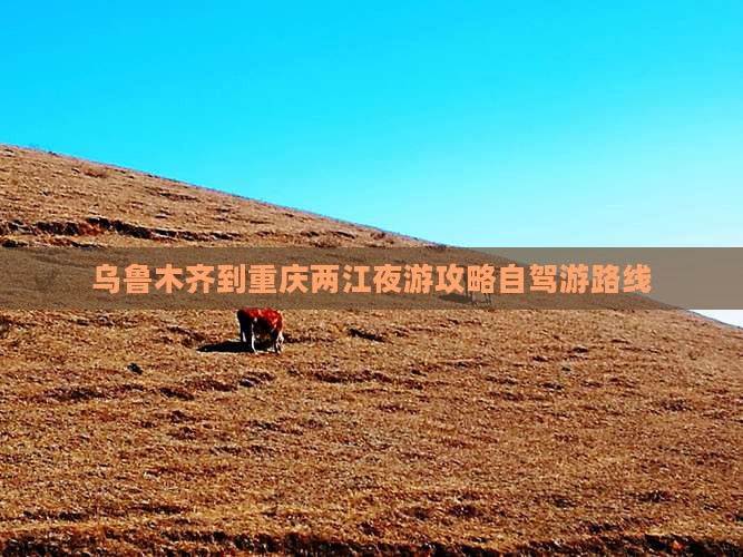 乌鲁木齐到重庆两江夜游攻略自驾游路线