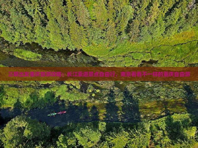 三明出发重庆旅游攻略：长江索道景点自由行，南京看看不一样的重庆自由游