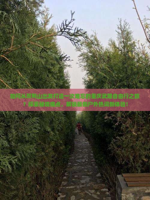如何从双鸭山出发打造一次难忘的重庆武隆自由行之旅？探索秘境痛点，解锁最新户外热词新体验！