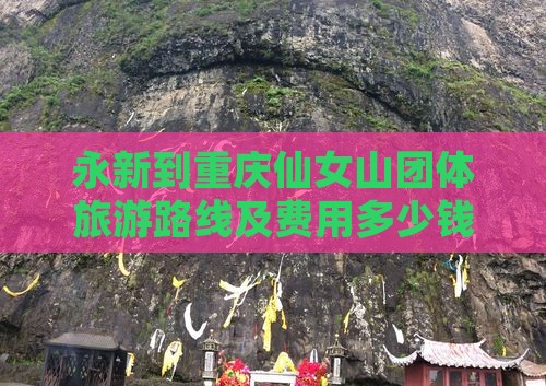 永新到重庆仙女山团体旅游路线及费用多少钱