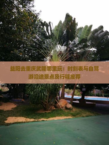 益阳去重庆武隆哪里玩：时刻表与自驾游沿途景点及行程推荐
