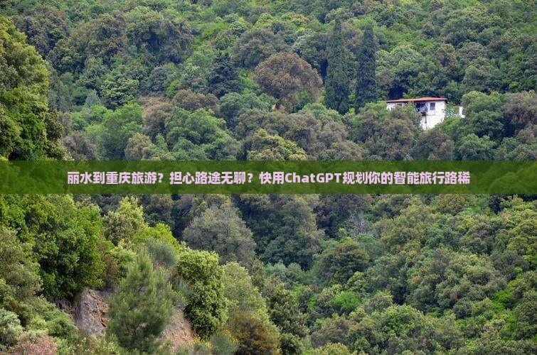 丽水到重庆旅游？担心路途无聊？快用ChatGPT规划你的智能旅行路稀
