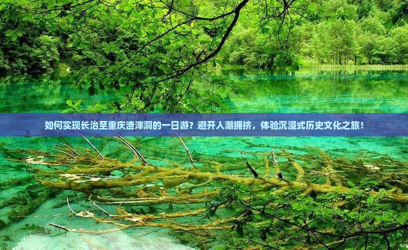 如何实现长治至重庆渣滓洞的一日游？避开人潮拥挤，体验沉浸式历史文化之旅！