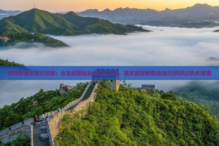 阿坝到重庆旅行攻略：必去武隆仙女山森林公园，重庆旅游推荐|自由行|阿坝|||景点|看看