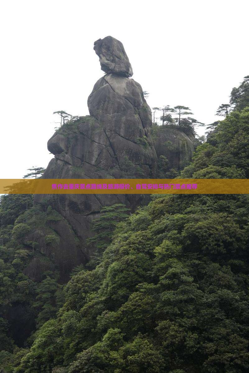 焦作去重庆景点路线及旅游报价、自驾安排与热门景点推荐