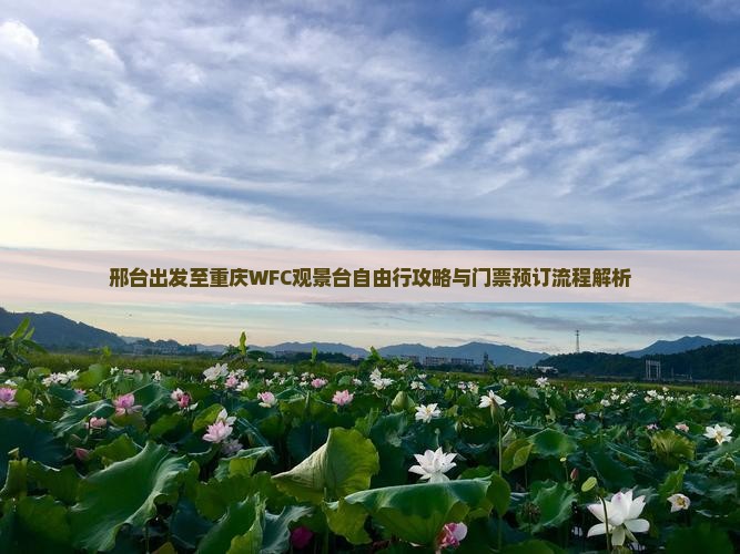邢台出发至重庆WFC观景台自由行攻略与门票预订流程解析