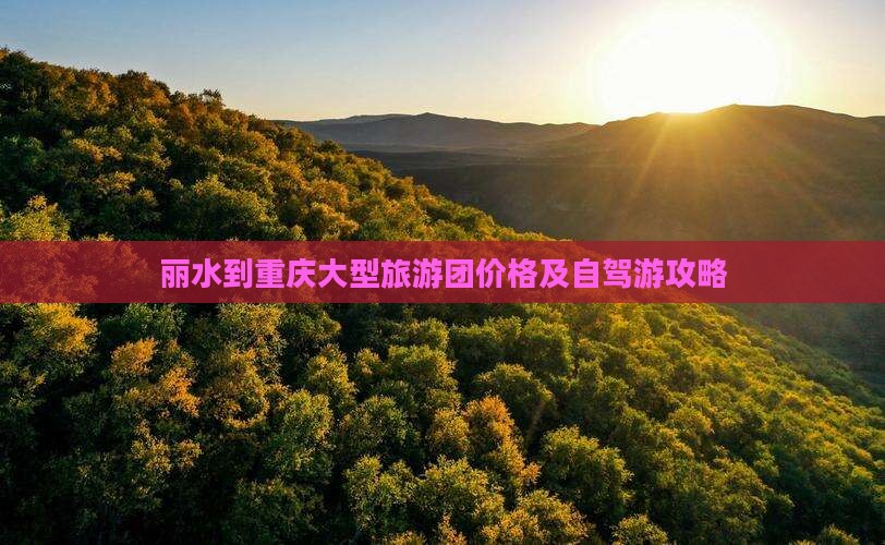 丽水到重庆大型旅游团价格及自驾游攻略