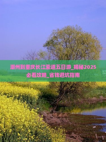 潮州到重庆长江索道五日游