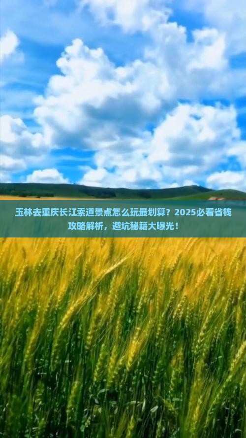 玉林去重庆长江索道景点