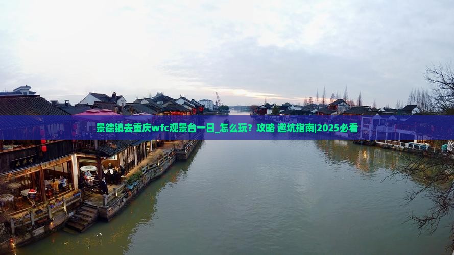 景德镇去重庆wfc观景台一日