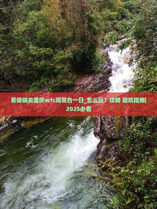 景德镇去重庆wfc观景台一日