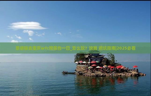 景德镇去重庆wfc观景台一日
