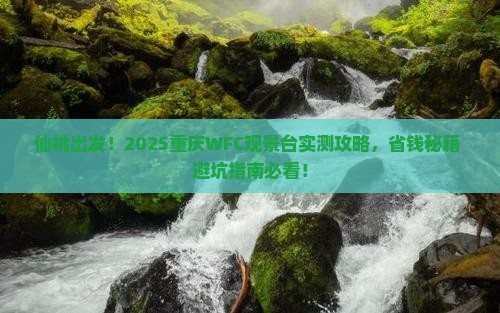 仙桃到重庆wfc观景台旅游