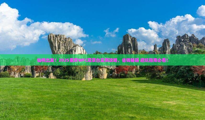 仙桃到重庆wfc观景台旅游