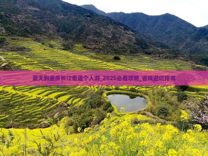 夏天到重庆长江索道个人游