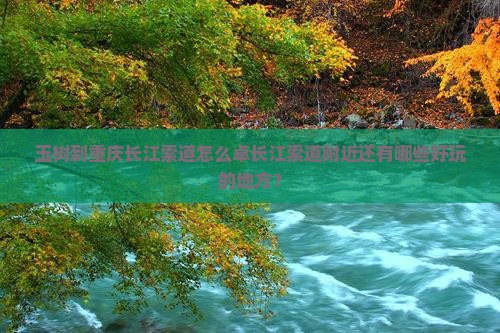 玉树到重庆长江索道怎么卓长江索道附近还有哪些好玩的地方？