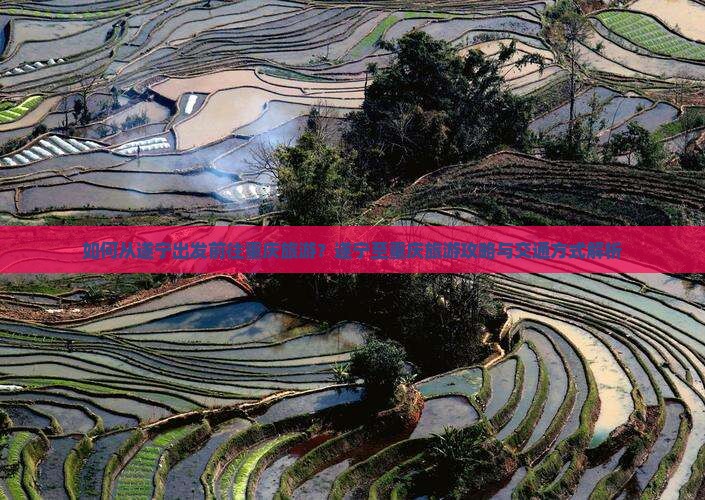 如何从遂宁出发前往重庆旅游？遂宁至重庆旅游攻略与交通方式解析