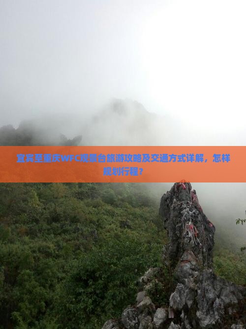宜宾至重庆WFC观景台旅游攻略及交通方式详解，怎样规划行程？