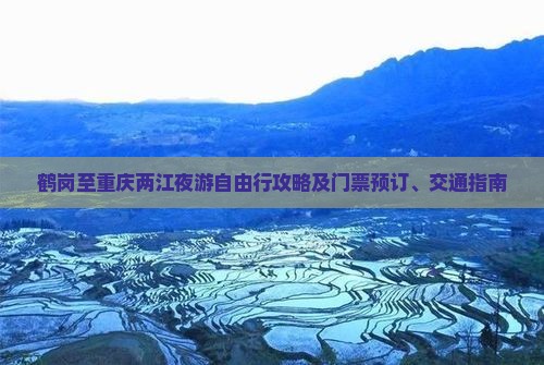 鹤岗至重庆两江夜游自由行攻略及门票预订、交通指南