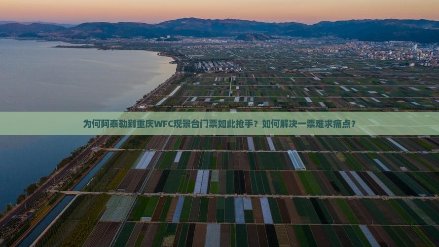 为何阿泰勒到重庆WFC观景台门票如此抢手？如何解决一票难求痛点？