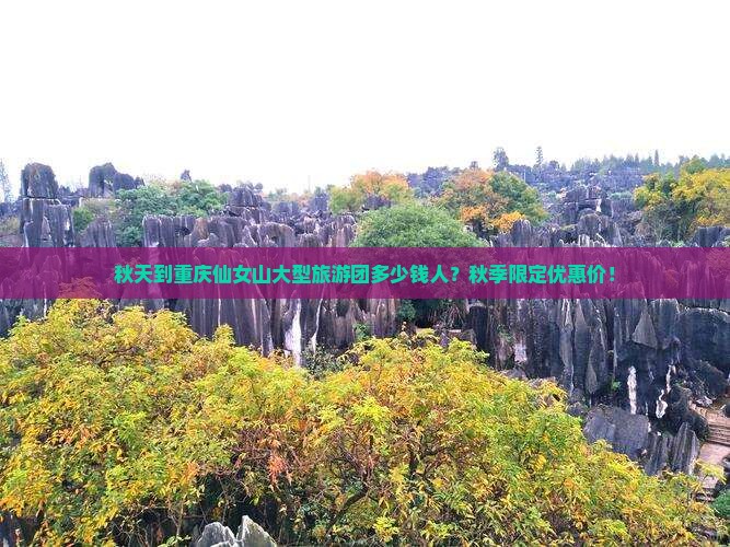 秋天到重庆仙女山大型旅游团多少钱人？秋季限定优惠价！