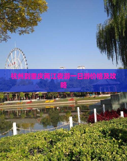 杭州到重庆两江夜游一日游价格及攻略