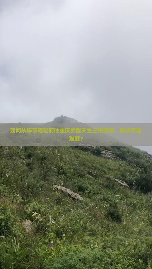 如何从毕节轻松前往重庆武隆天生三桥旅游，解决交通难题？