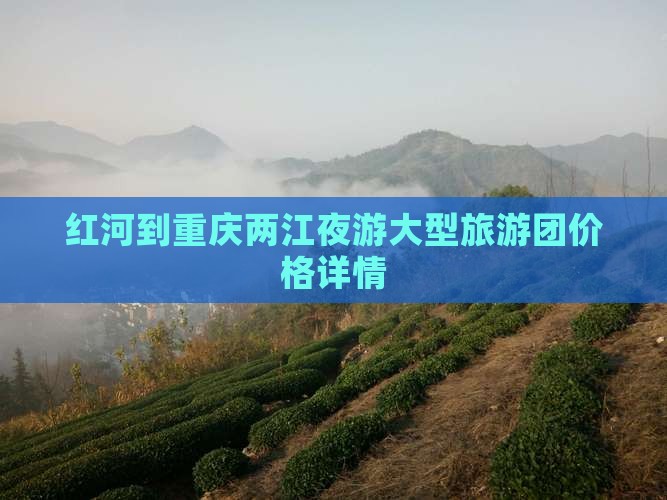 红河到重庆两江夜游大型旅游团价格详情