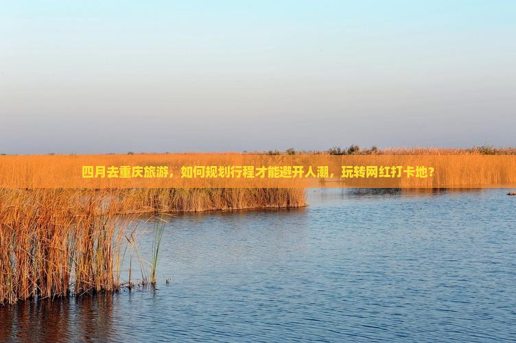 四月去重庆旅游，如何规划行程才能避开人潮，玩转网红打卡地？