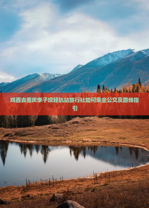 鸡西去重庆李子坝轻轨站旅行社如何乘坐公交及路线指引