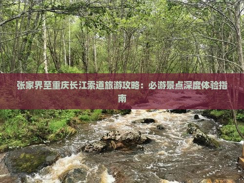 张家界至重庆长江索道旅游攻略：必游景点深度体验指南