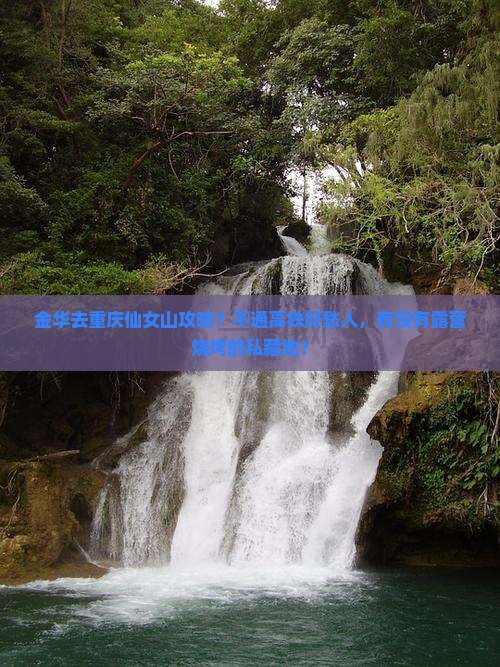 金华去重庆仙女山攻略？不通高铁好愁人，有没有露营烧烤的私藏地？