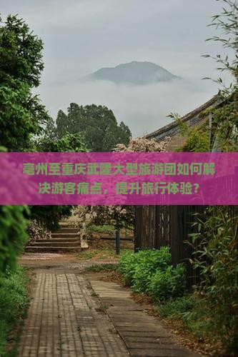 亳州至重庆武隆大型旅游团如何解决游客痛点，提升旅行体验？