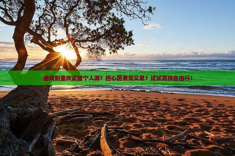 曲靖到重庆武隆个人游？担心路费贵又累？试试高铁自由行！