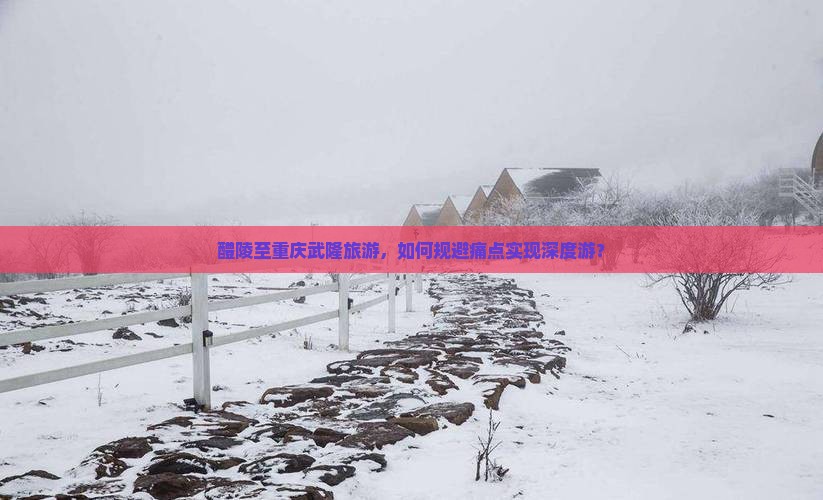 醴陵至重庆武隆旅游，如何规避痛点实现深度游？