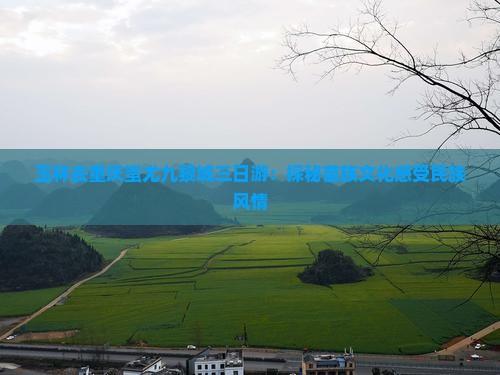 玉林去重庆蚩尤九黎城三日游：探秘苗族文化感受民族风情