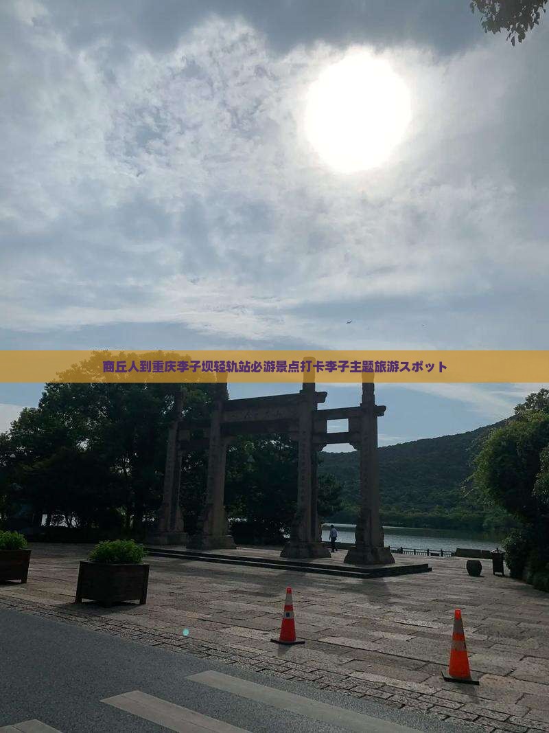 商丘人到重庆李子坝轻轨站必游景点打卡李子主题旅游スポット