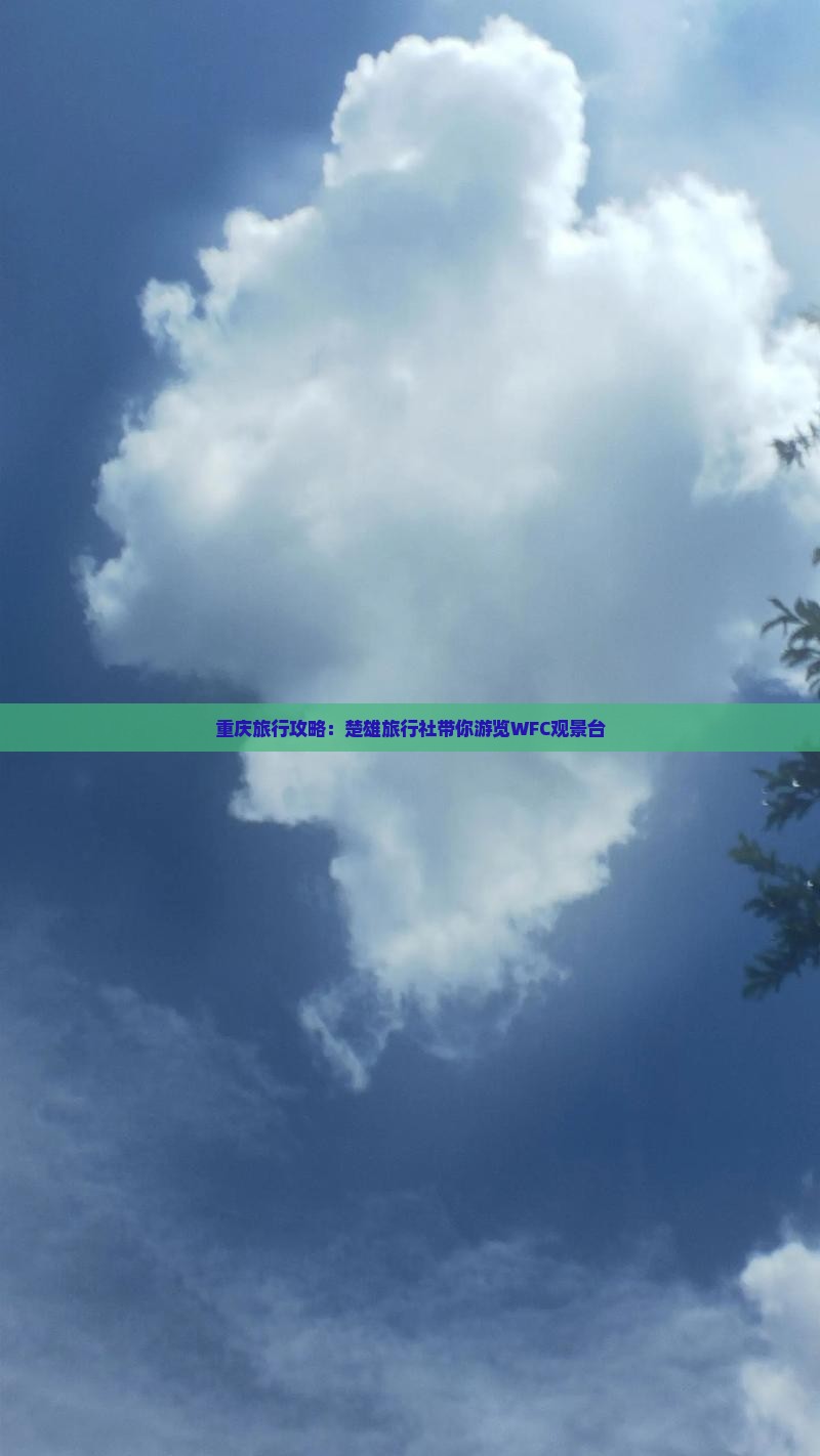 重庆旅行攻略：楚雄旅行社带你游览WFC观景台