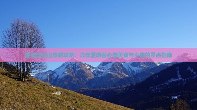 重庆仙女山旅游攻略：兴安盟游客必尝美食与小吃的景点指南
