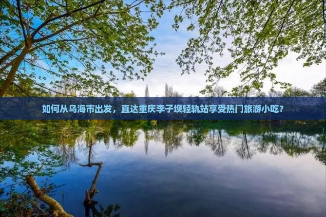 如何从乌海市出发，直达重庆李子坝轻轨站享受热门旅游小吃？