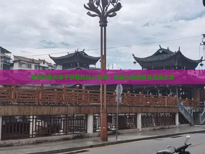 莱芜到重庆李子坝轻轨站三日游：探索山城美景与美食之旅