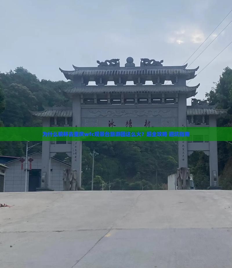 为什么榆林去重庆wfc观景台旅游团这么火？超全攻略+避坑指南
