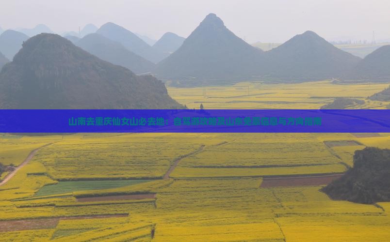 山南去重庆仙女山必去地：自驾游攻略及山东免票信息与方向指南
