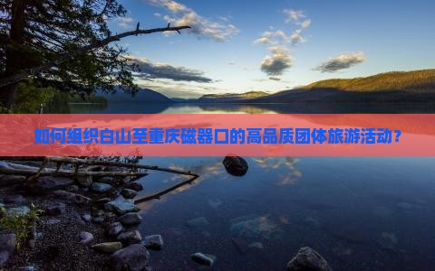 如何组织白山至重庆磁器口的高品质团体旅游活动？
