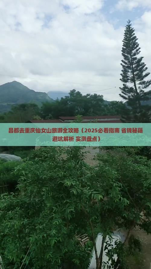 昌都去重庆仙女山旅游