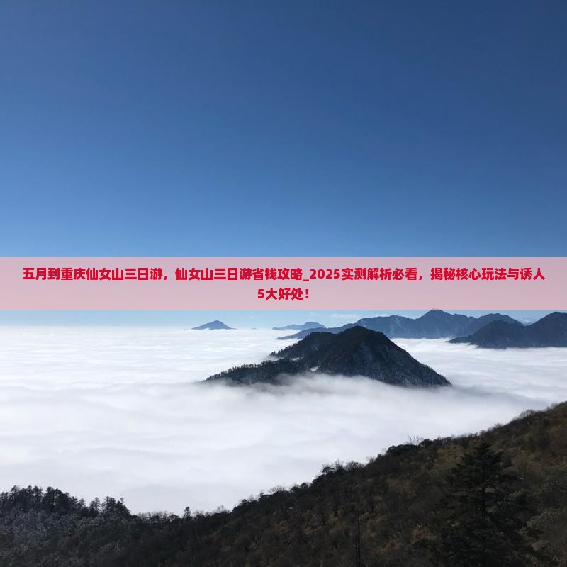 五月到重庆仙女山三日游