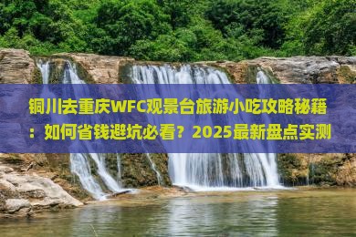 铜川去重庆wfc观景台旅游小吃