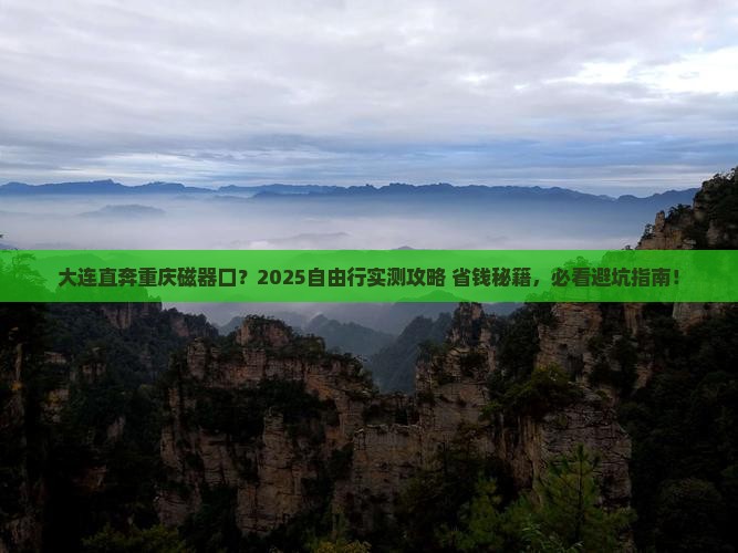 大连到重庆磁器口自由团